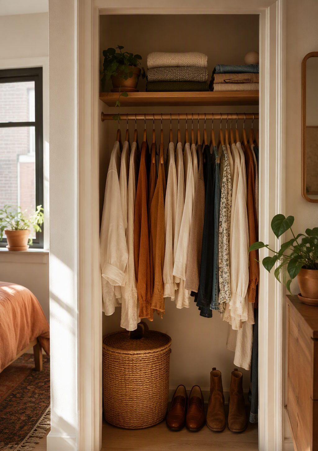 Closet Organization