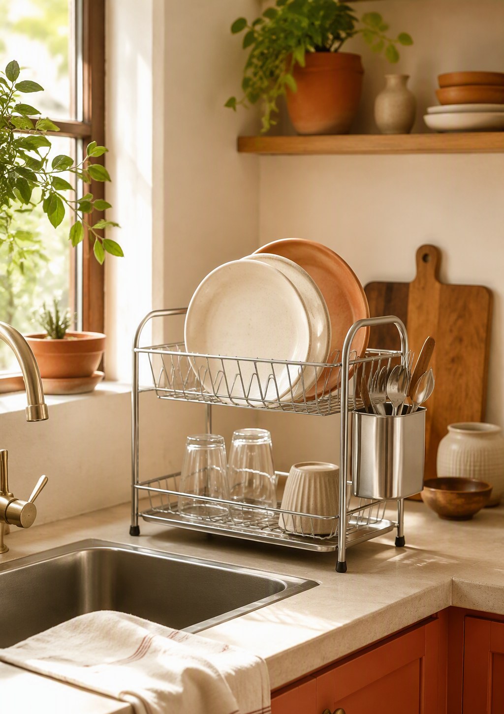6 Best Dish Racks for Small Kitchens (2026)