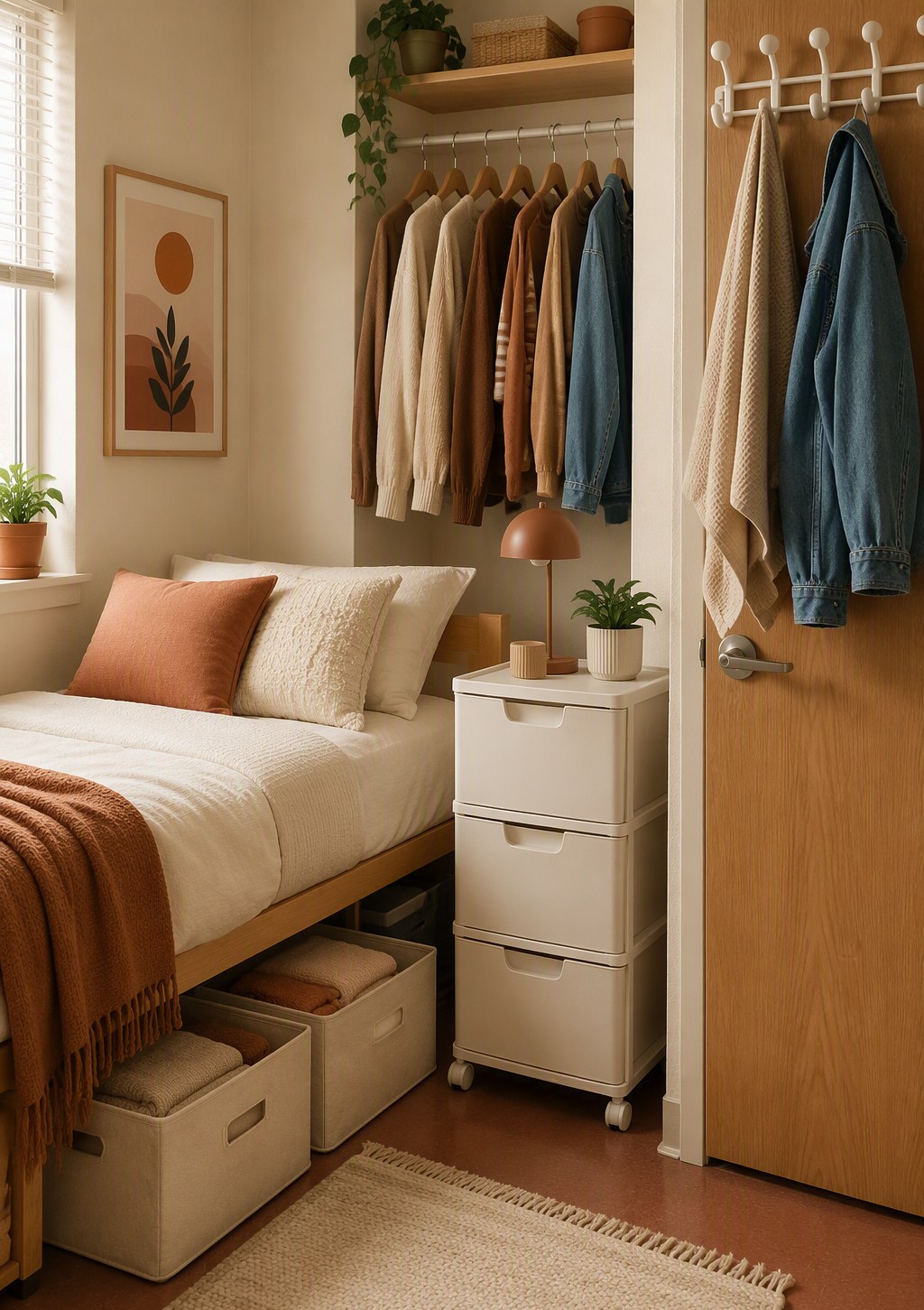 Dorm Room Storage Essentials: 6 Picks That Actually Fit (2026)