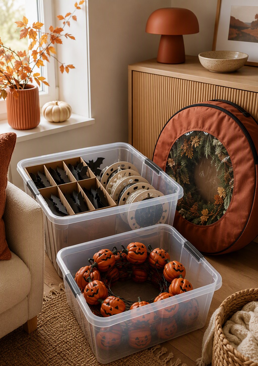 6 Best Halloween Decoration Storage Solutions for Small Apartments (2026)