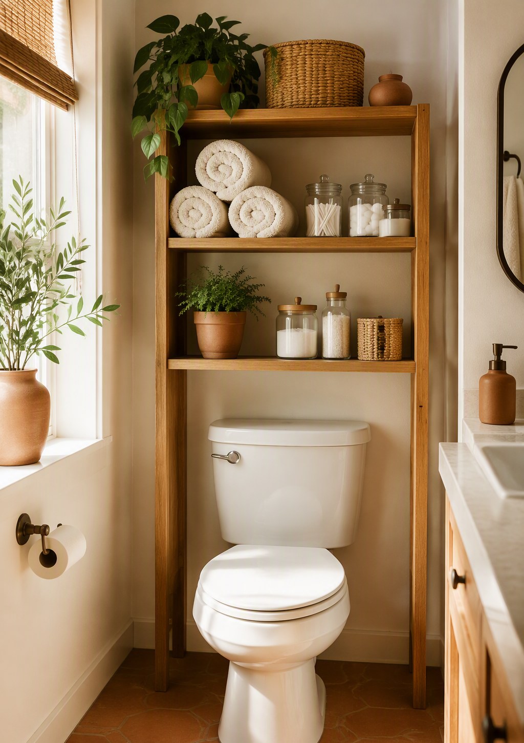 5 Best Over-the-Toilet Storage Racks (2026)