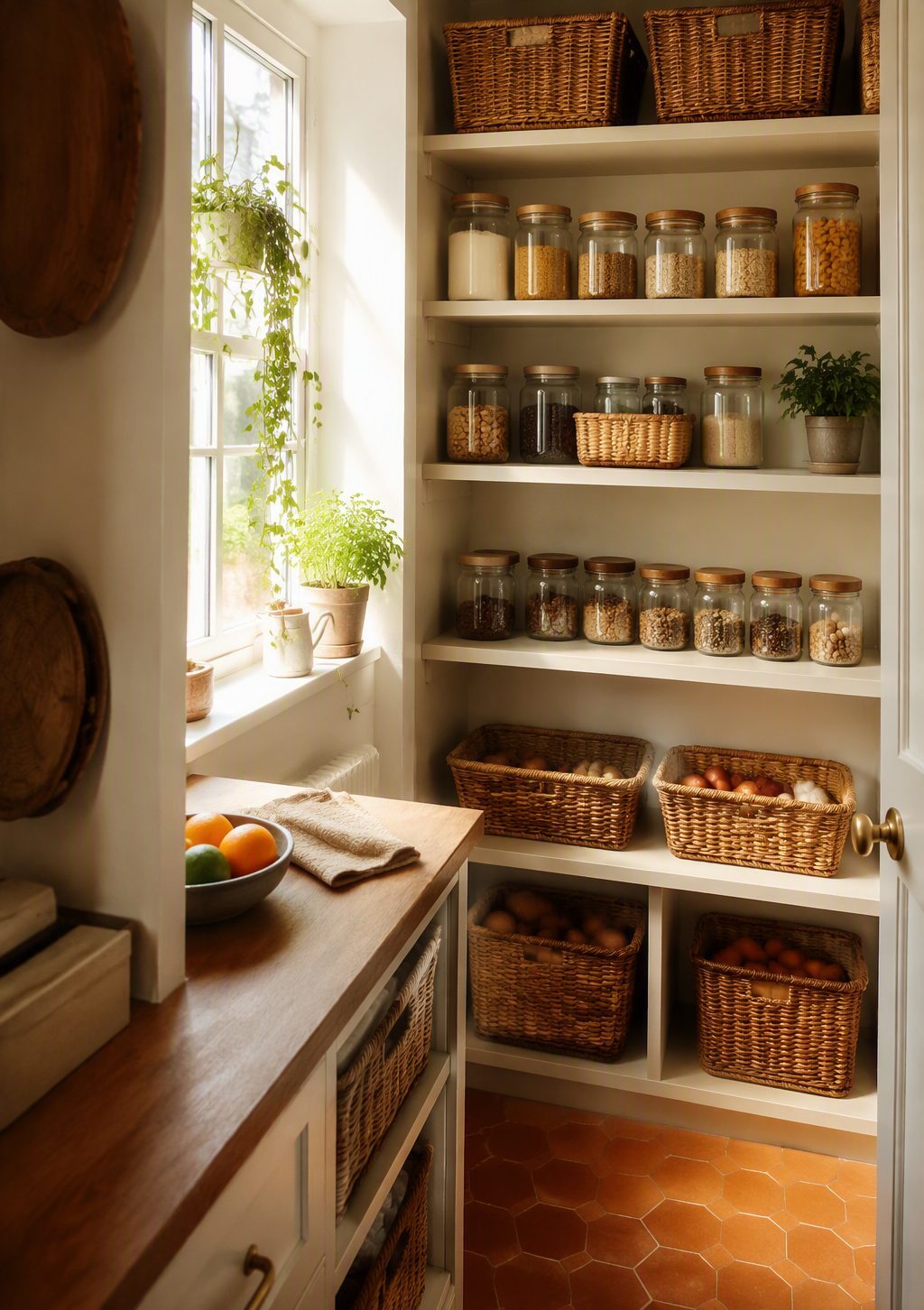 How to Organize a Deep Pantry in One Afternoon