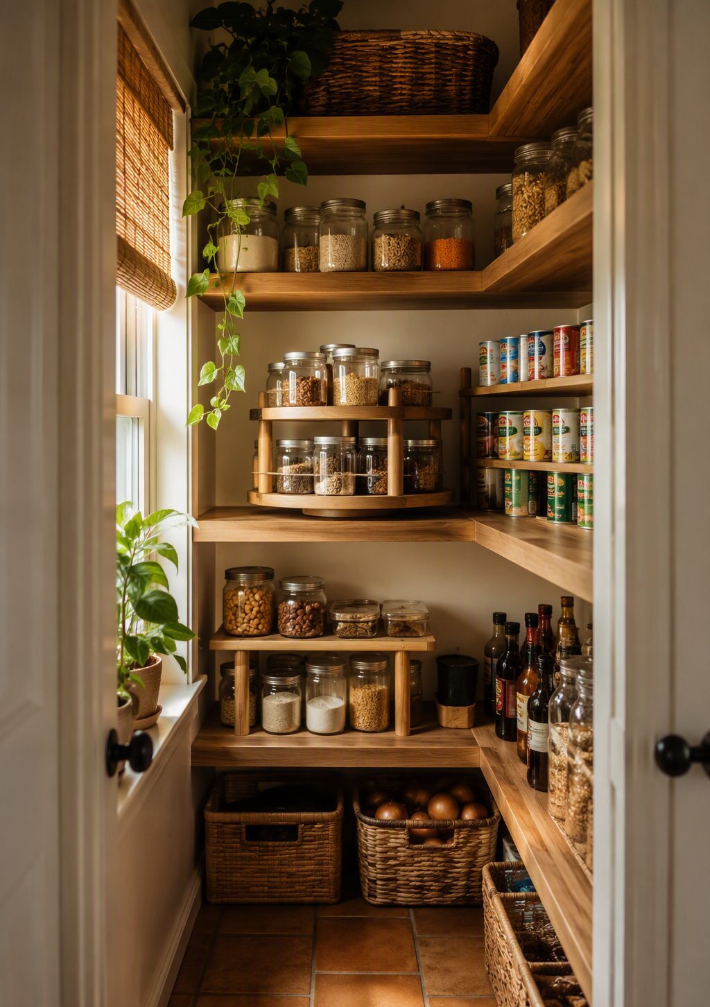 Pantry Organization