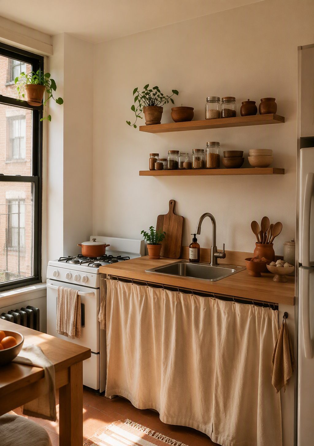 The Renter's Guide to No-Drill Kitchen Storage