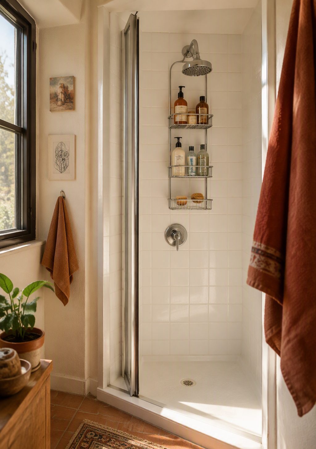Bathroom Organization