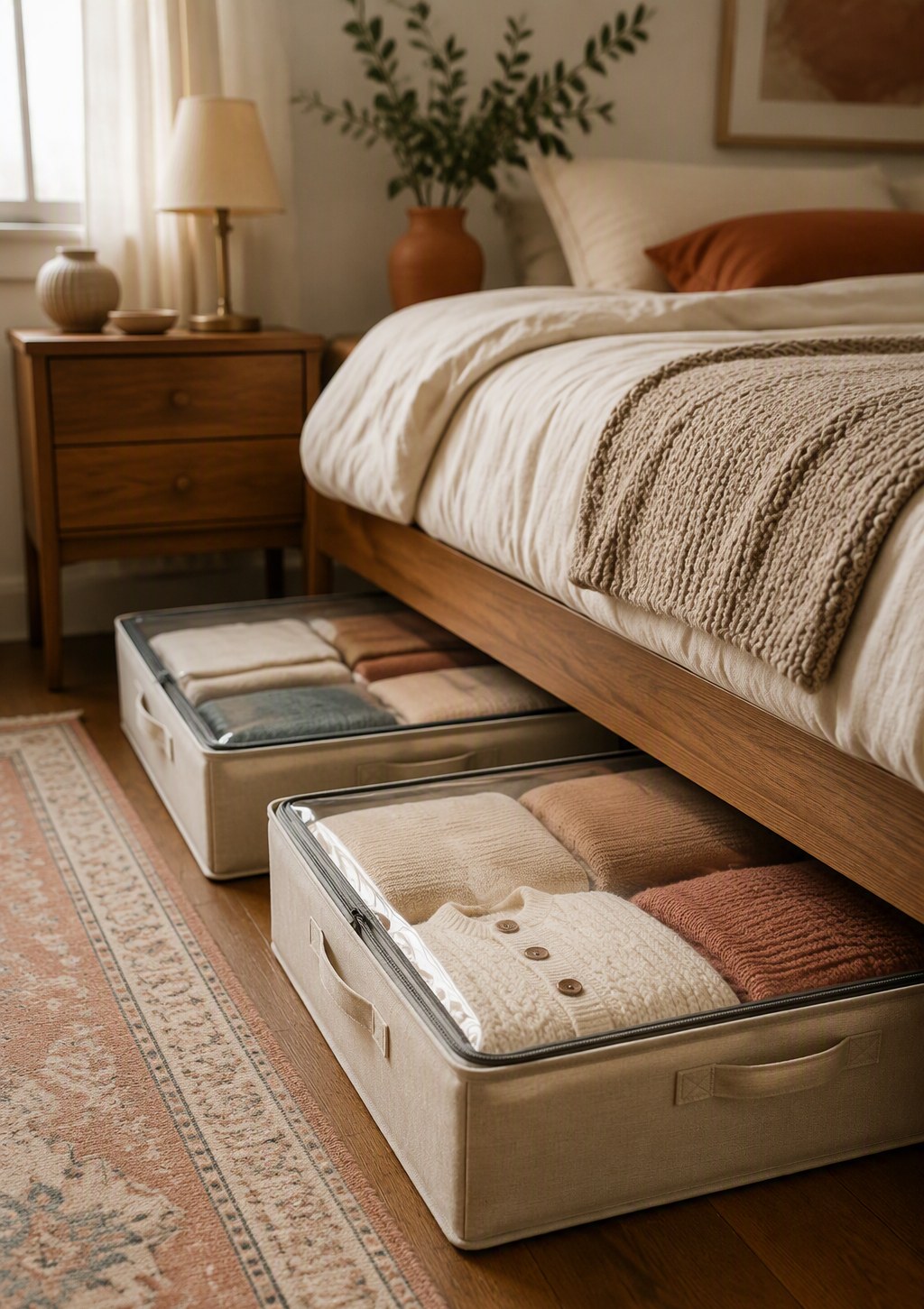6 Best Under-Bed Storage Bins for Small Closets (2026)